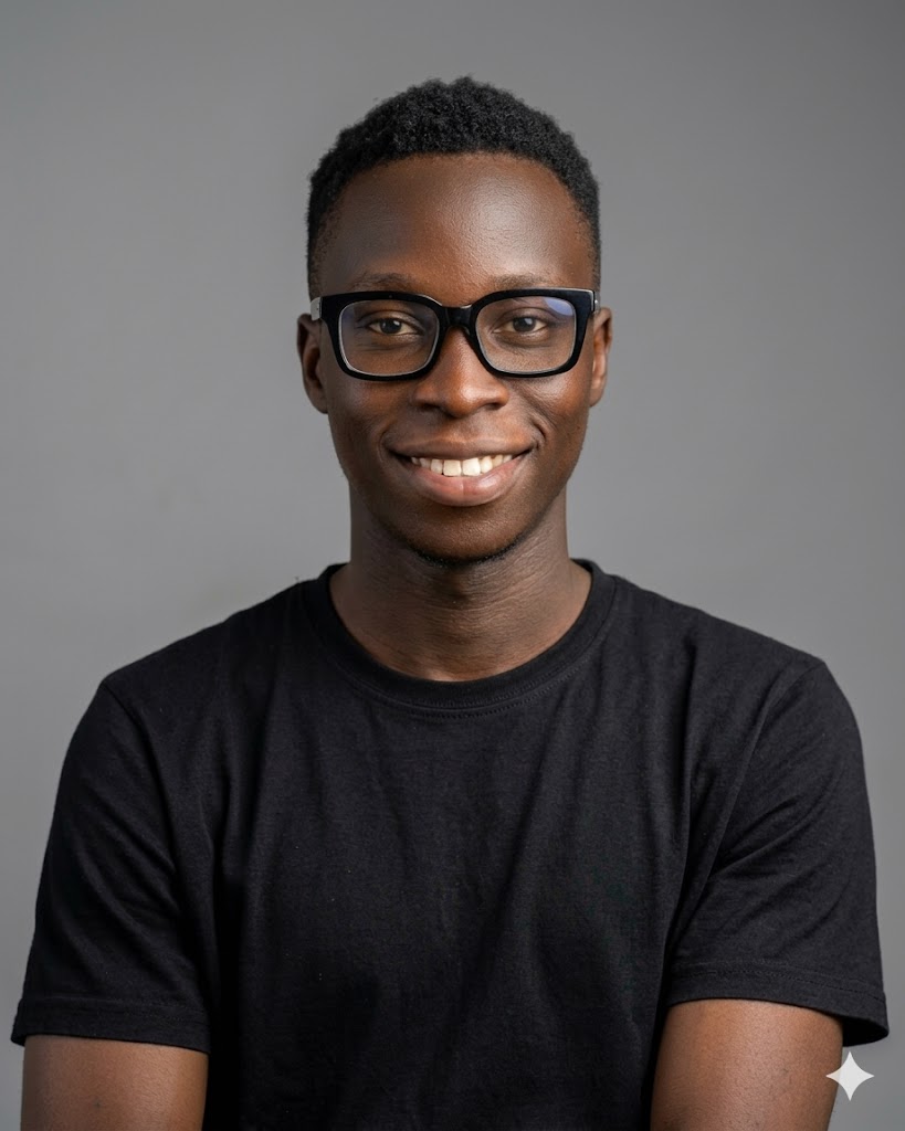 Gabriel Dosunmu — Full Stack Developer portrait