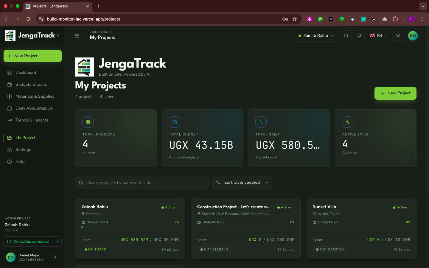 JengaTrack